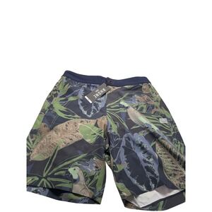 Rhône Men's S Barrier Swim Shorts 4 Way stretch Flat Waist Band